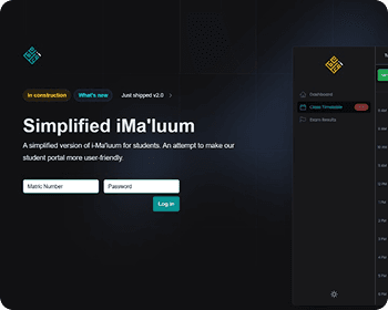 Simplified Imaluum
